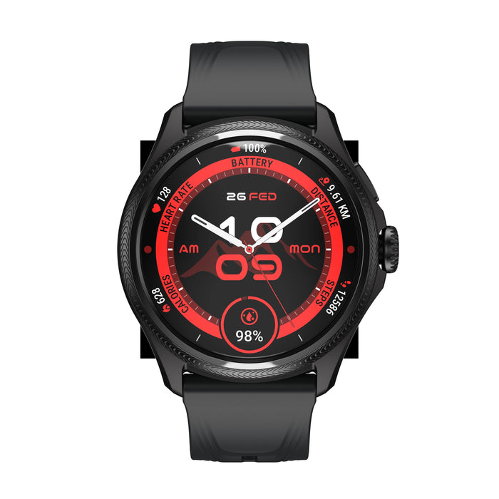 TicWatch Pro 5 Enduro Wear OS Smartwatch for Men 90Hrs Battery 110+ Workout Modes 7/24 Heart Rate Compass and Android Compatible
