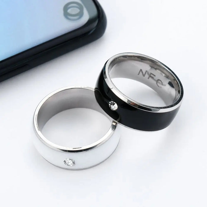 Fashion Multifunctional Technology Intelligent Wearable Connect NFC Finger Ring Smart
