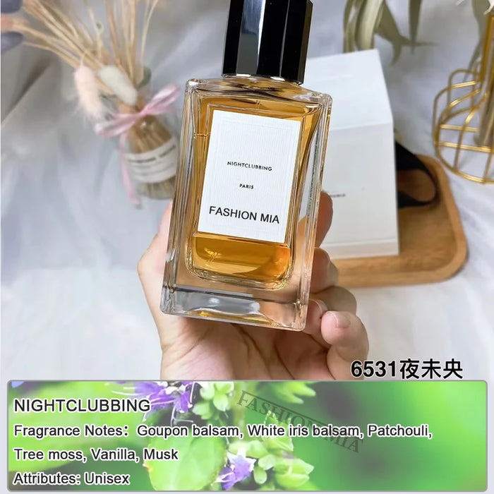 100ml Quality Brand Cologne Perfume Men Long Lasting Woody Citrus Floral Women Fragrance Body Spray Dating Perfume Gifts
