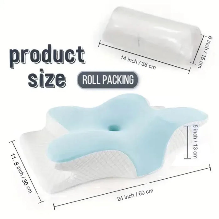 Cervical spine protection to help sleep Memory cotton High and low pillow core Adult sleeping Household snoring Anti-bow special