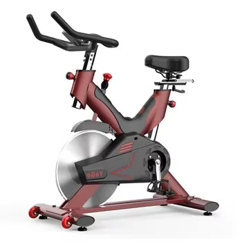 Cardio Training Indoor Cycling Fitness Equipment 25Kgs Flywheel Commercial Spinning Bike For Gym