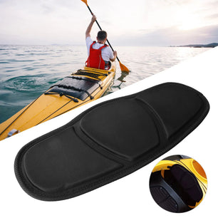 Canoe Seat Backrest Canoe Seat Pad Adjustable Kayak Non slip Canoe Seat Backrest Comfortable Pad Black Canoe Seat Backrest