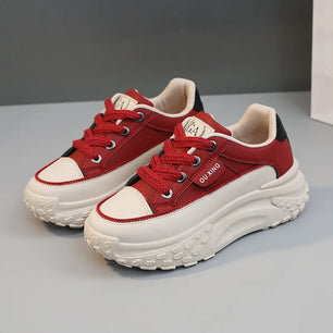 Sneakers for Women Fashion Platform Casual Shoes High Quality Anti-Slip Women's Sport Shoes designer Versatile Women tenis Shoes