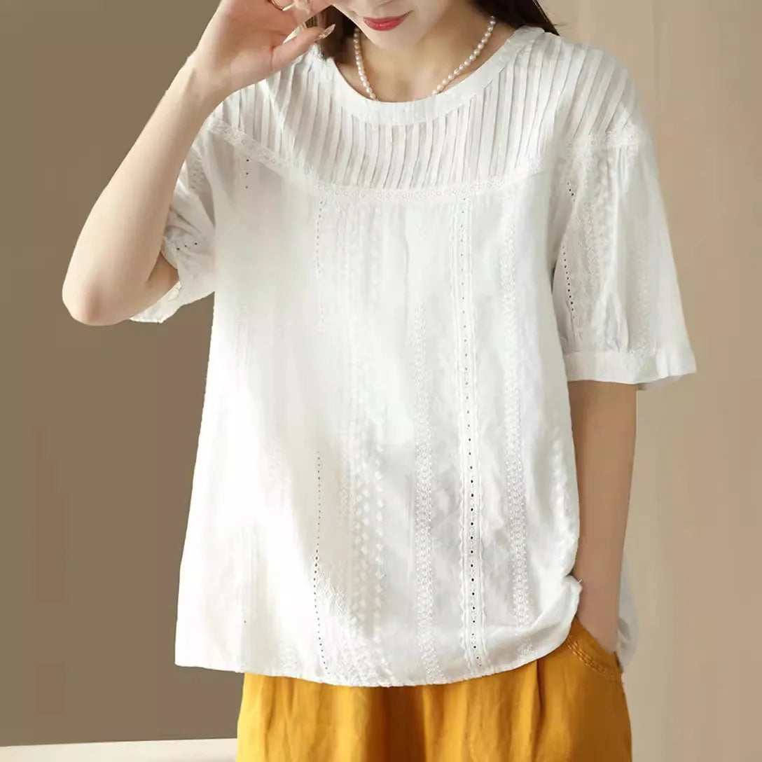 short-sleeve-white