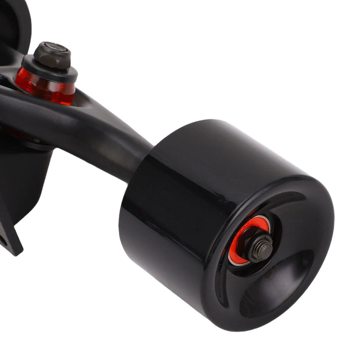 7 Inch Skateboard Trucks with Wheels 65x51mm Longboard Trucks Wheels Combo Set Aluminum Alloy Skateboard Trucks with Wheels