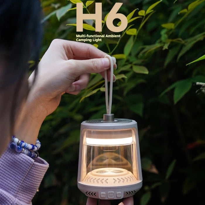 Outdoor Camping Tent Light Warm Atmosphere Long Battery Life Portable Hanging Lamp For Hiking Sports And Entertainment