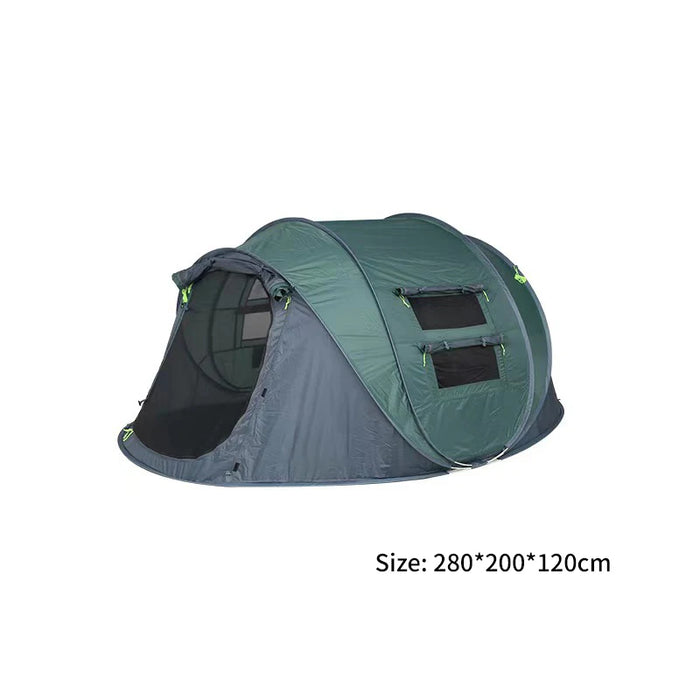Outdoor Camping For 2-3 People Pop Up Beach Tent Family Garden Camp Automatic Pop Up Camping Tents