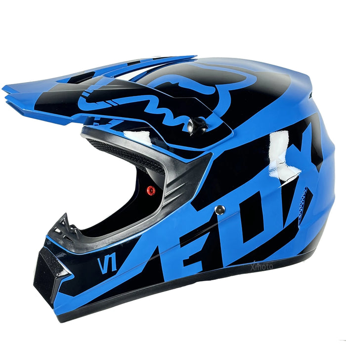 Motorcycle Helmets Racing Off-road Helmet Men Moto Bike Downhill AM DH Cross Para Moto Safety Children Man Motocross Helmet DOT