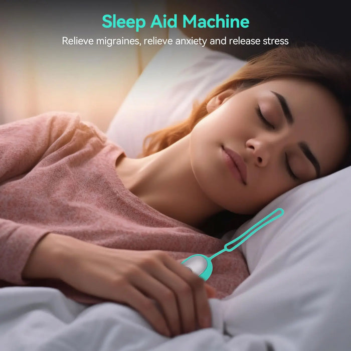 Sleep Device Compact Sleep Device Handheld Relaxation Device Massage Improved Sleeping Mood and Focus Attention Portable Device