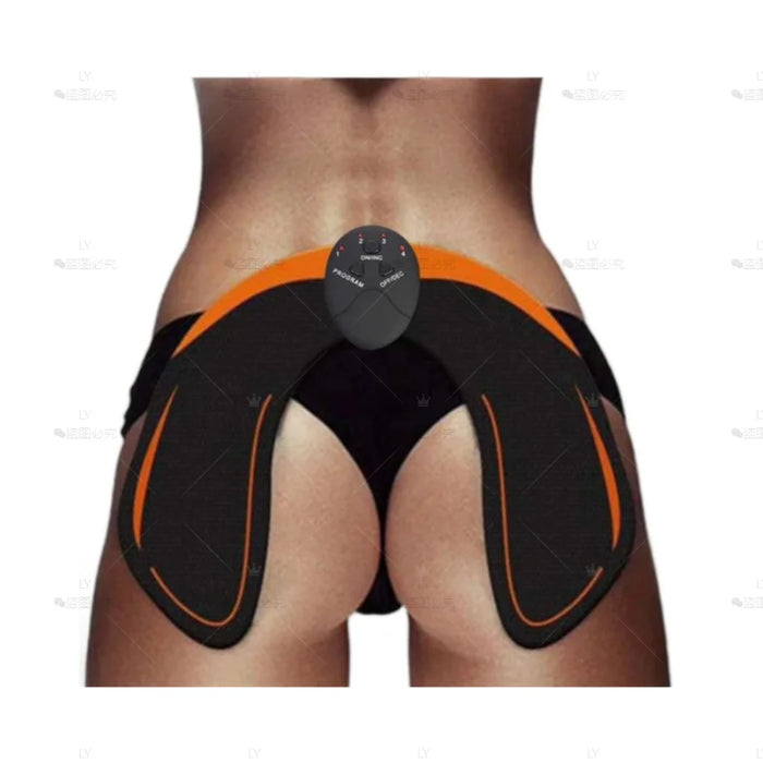 EMS Butt Lift Fitness Equipment; Home Use Gluteus Maximus Exercise Machine for Lazy Women