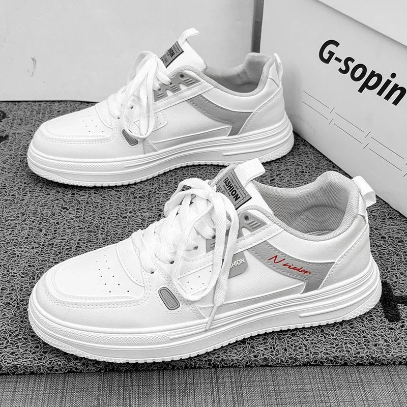 white-grey