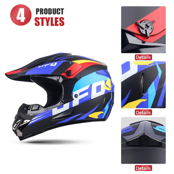Adult Female Men Helmets Motocross Kask Cross Downhill Soporte Casco Off Road Helmet Racing Classic Motorcycle Original Enduro