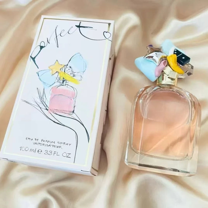 100ML High-quality Women's Perfume With A Sweet Floral Almond Milky And Woody Base Suitable For Daily Commutes And Dates