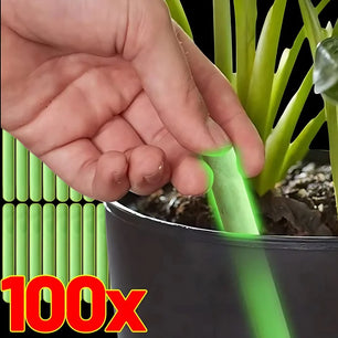 100x Plant Nutrition Bars Nitrogen Phosphorus Potassium for Healthy Growth of Plant Fruit Vegetables Flowers Compound Fertilizer