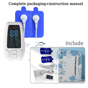 EMS Sleep Aid Device Insomnia Anxiety Depression Relief Sleep Assistance Microcurrent Massage Migraine Hypnosis Relax 10 Modes