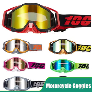 Men's Moto Cross Riding Glasses Moto Sunglasses Off-road Helmet Goggles Dirt Bike Accessories
