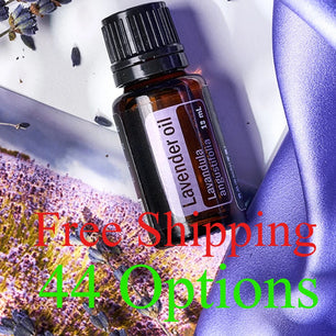 10ml Single Pack Plant Essential Oils - Thyme, Valerian, Tea Tree, Lavender, Massage & Aroma Natural Oils for Relaxation