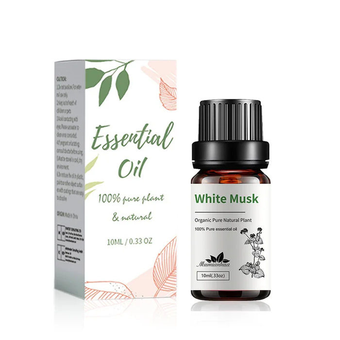10ml Candle Scents Freesia Single Essential Oil Jasmine Aromatherapy Massage Flower Essential Oil Soap Scent