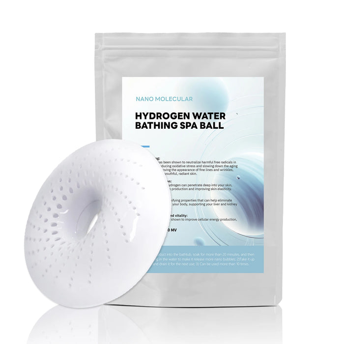 Unosuich Hydrogen Bath Bombs H2 Bathing Kit Molecule Hydrogen Bath Tablet Soak Hydrogen Bath Generator Machine Hydrogen Bath Spa