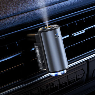 Electric Essential Oil Aroma Car Air Vent Diffuser Car Air Perfume Aromatherapy Auto Air Freshener Perfume Fragrance