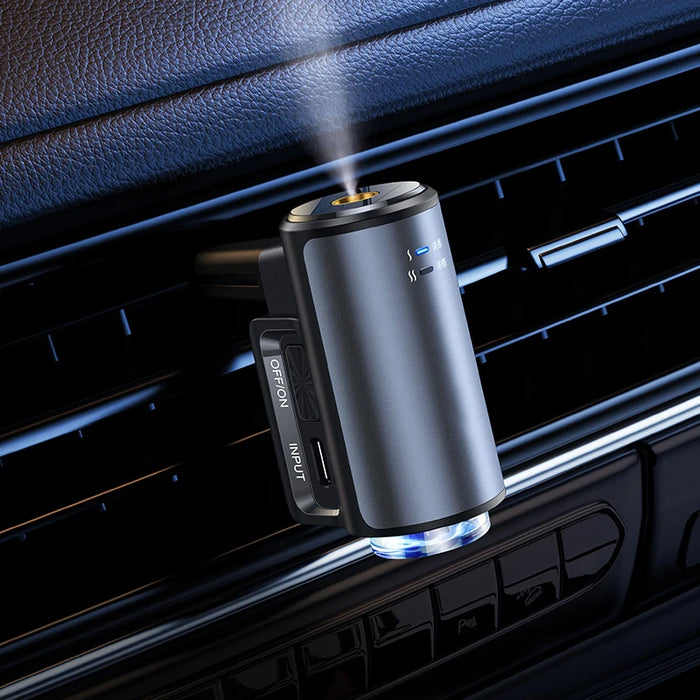 Electric Essential Oil Aroma Car Air Vent Diffuser Car Air Perfume Aromatherapy Auto Air Freshener Perfume Fragrance