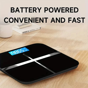 Weight Loss Weighing Device LED Display Smart Body Weight Scale USB Charging Precision Electronic Scale for Home Office Adult