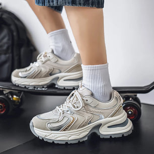 Athletic Woman Footwear 2026 New Sneakers Sports Designer Luxury Vulcanized Shoe Trends on Sale Mesh Breathable Shoes for Women