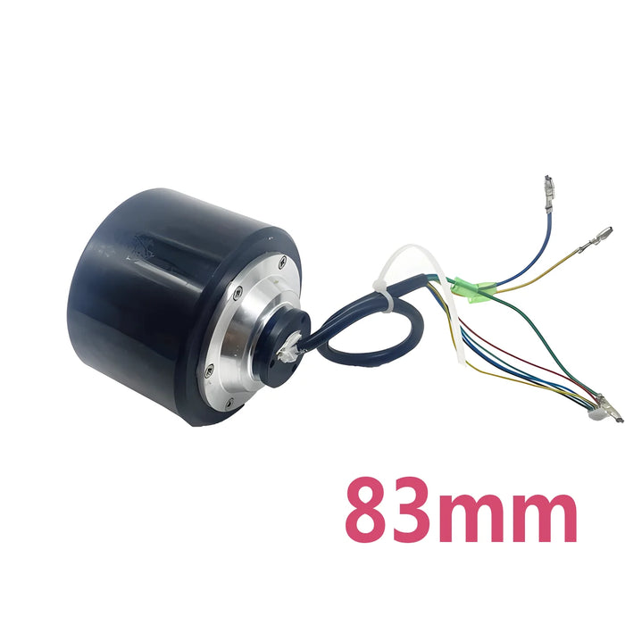 70 75 83 90mm Electrical Skateboard 350W 600W Motor Wireless Hub Motor for Single Drive or Dual Drive Electrical longboard