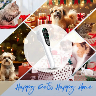 Physiotherapy Instrument Cold Near Infrared Light Therapy Device Fast Recovery Treatment Veterinary Dog Cat Horse Pain Relief