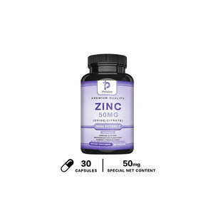 Zinc Supplements - Superior Zinc Absorption Boosts Immune Support, Sleep & Energy, Supports Respiratory Health