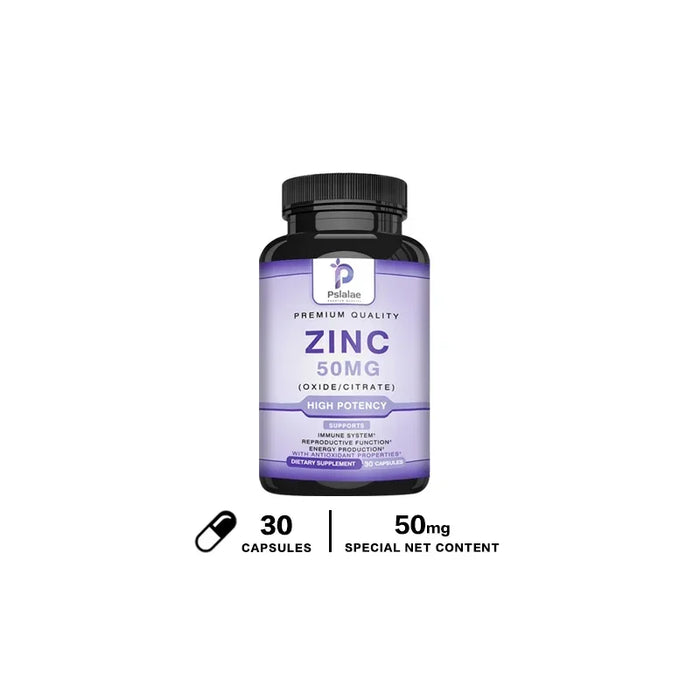 Zinc Supplements - Superior Zinc Absorption Boosts Immune Support, Sleep & Energy, Supports Respiratory Health