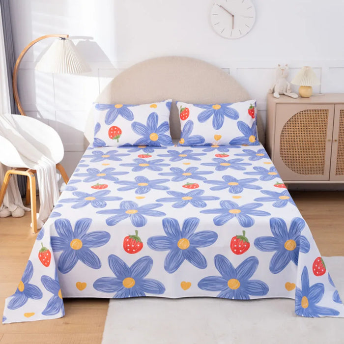 100% Waterproof Bed Sheet, Extra-Large Mattress Protector, Breathable And Dust-Proof Bedding Mattress Cover, Machine Washable