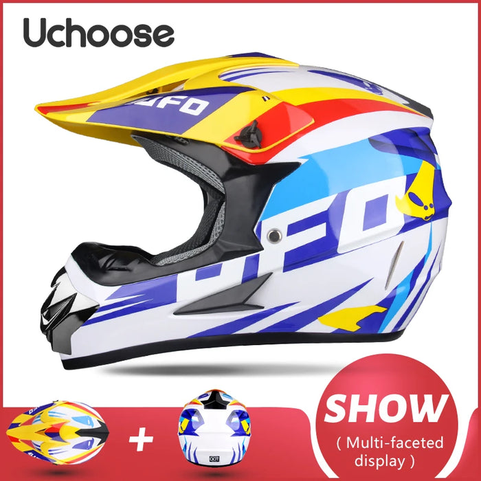 Adult Female Men Helmets Motocross Kask Cross Downhill Soporte Casco Off Road Helmet Racing Classic Motorcycle Original Enduro