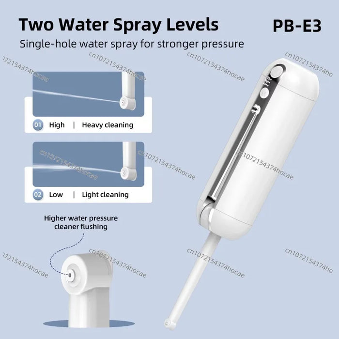 Handheld Bidet Sprayer for Travel Electric Portable Bidet Personal Care