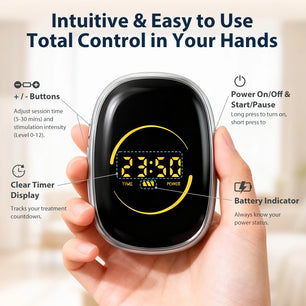 CES Sleeping Aid Device for Insomnia Ear Clip Relieve Anxiety Depression Microcurrent Pulse Hypnosis Device Relaxation Treatment