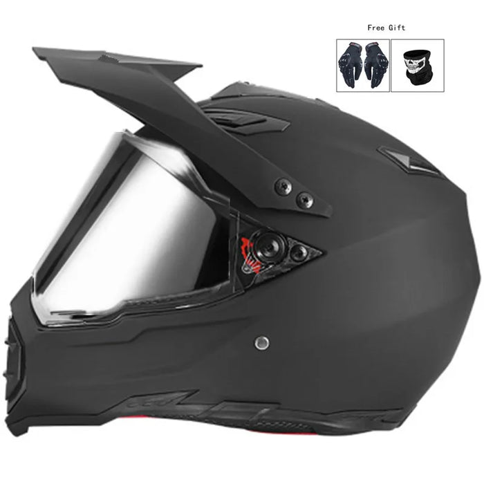 Motocross Helmet Off Road Professional Atv Cross Mtb Dh Racing Motorcycle Dirt Bike Capacete De Moto Casco White CE DOT
