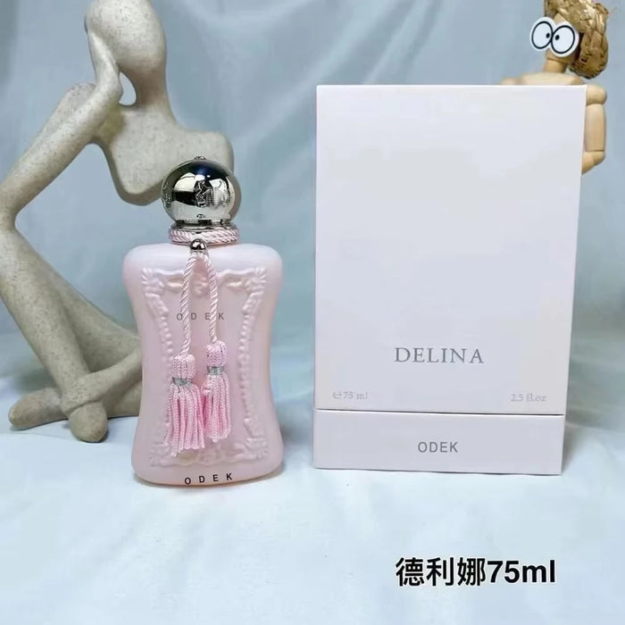 75ml Quality Dew Rose Oriental Men Women's Perfume Long-lasting Cologne Floral Scent Body Perfume Fragrance Spray Gift