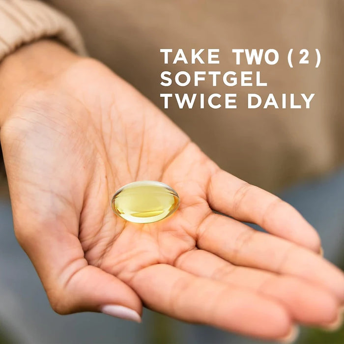 Omega 3 Fish Oil Supplement - EPA DHA Fish Oil Omega 3 for Mood Boost Liver Support and  Immune Booster Brain