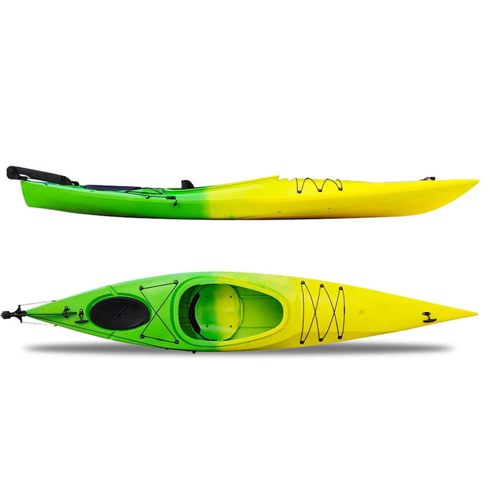 Rotational Molding Canoe Kayak Manufacturer Single Recreation Adventure Sea Kayak 11.5ft Sit In Kayak
