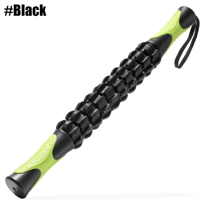 Muscle Roller Massage Stick for Athletes, Body Massager Soreness, Cramping Pain Tightness Relief Helps Legs Back Recovery Tools