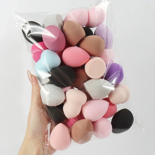 6/12/24/36/60 Pcs Beauty Eggs Set Seamless Smudging More Hygienic Prevents Bacteria Buildup Create A Flawless Makeup Look Beauty