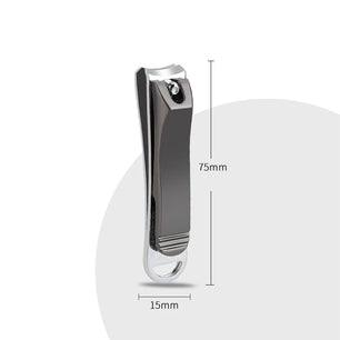 Stainless Steel Manicure Tools Professional Nail Clippers Personal Care Manicure Nail File Portable Nail Clippers