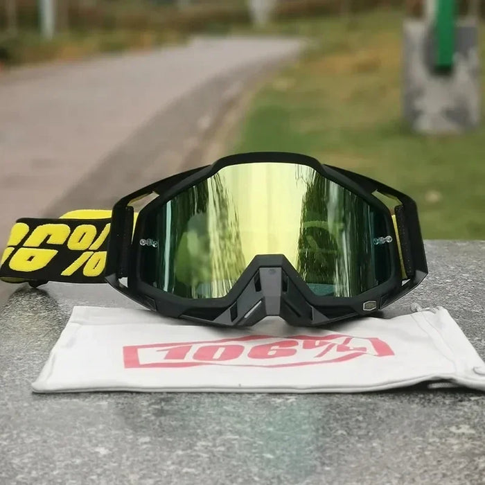 Men's Moto Cross Riding Glasses Moto Sunglasses Off-road Helmet Goggles Dirt Bike Accessories