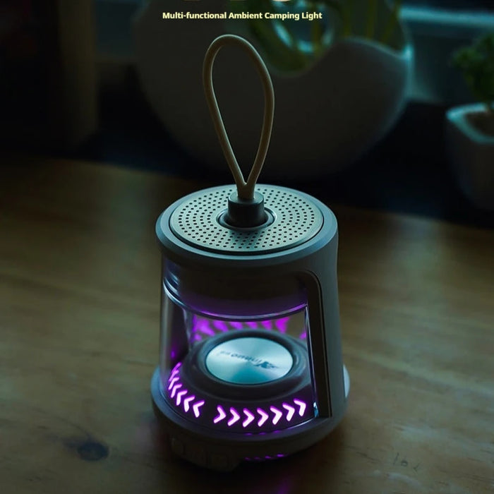 Outdoor Camping Tent Light Warm Atmosphere Long Battery Life Portable Hanging Lamp For Hiking Sports And Entertainment