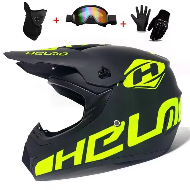DOT Adult Female Men Helmets Motocross Kask Cross Downhill Soporte Casco Off Road Helmet Racing Classic Motorcycle Original