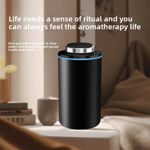 Car/Home Air Freshener Aromatherapy Type-c Auto Perfume Oil  Essential Oil Aroma Diffuser with 200ml Oil Fragrance Scent Machine