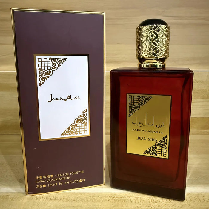 100ml perfumes arabes originales Women perfume floral and fruity fragrance long-lasting fragrance elegant temperament