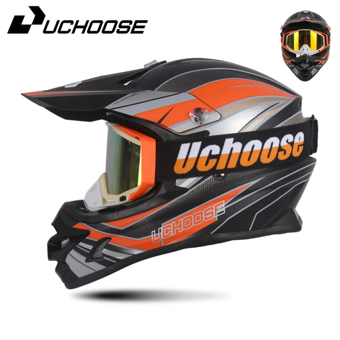 DOT Adult Female Men Helmets Motocross Kask Cross Downhill Soporte Casco Off Road Helmet Racing Classic Motorcycle Enduro