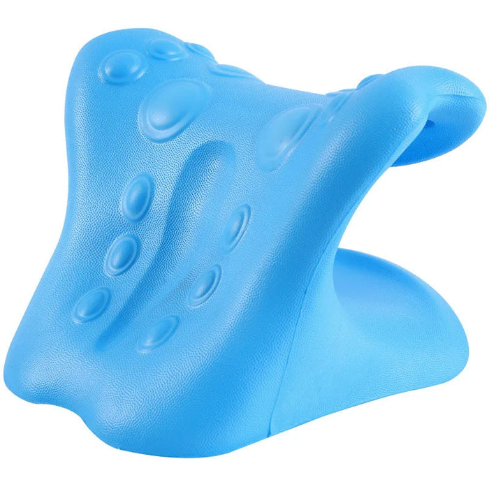 Cervical Massage Pillow Gravity Shiatsu Cervical Massage Pillow Neck & Shoulder Stretch Neck Relaxation