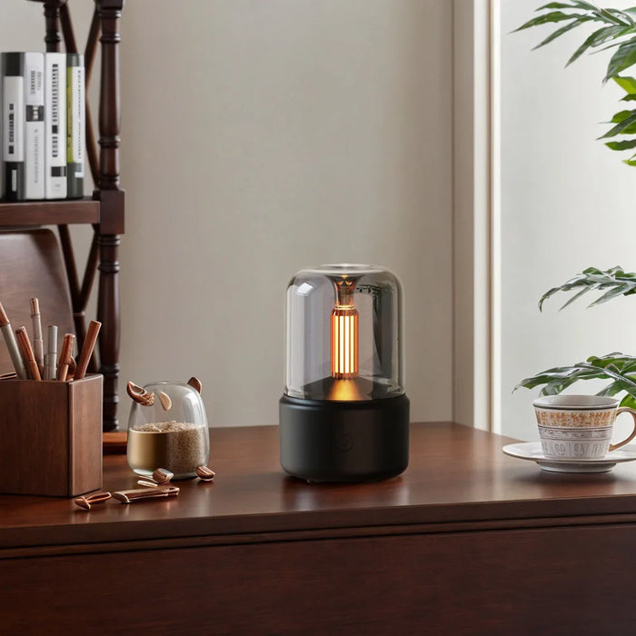 Aromatherapy Diffuser Light Cool Mist Humidifier Auto-Off Portable Diffuser Humidifiers Compact Aroma Diffuser for Home Decor